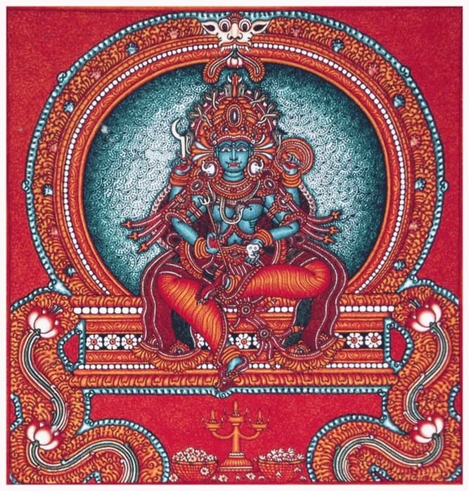The Story of Bhadra Kali