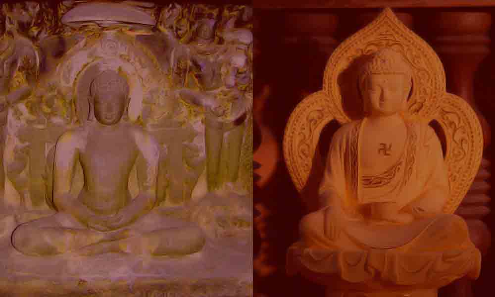 Buddhist and Jain Influence