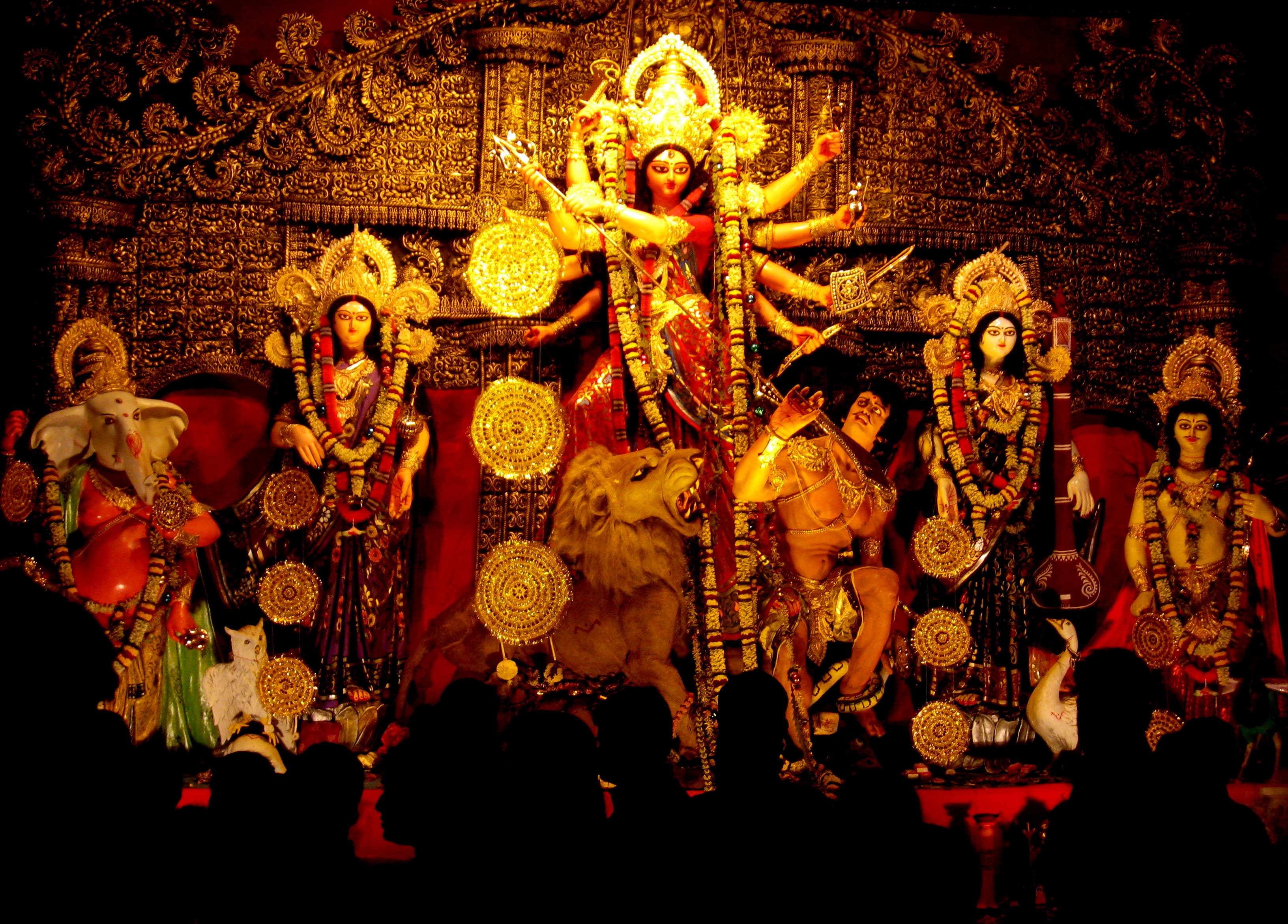 Goddess Durga's Visit