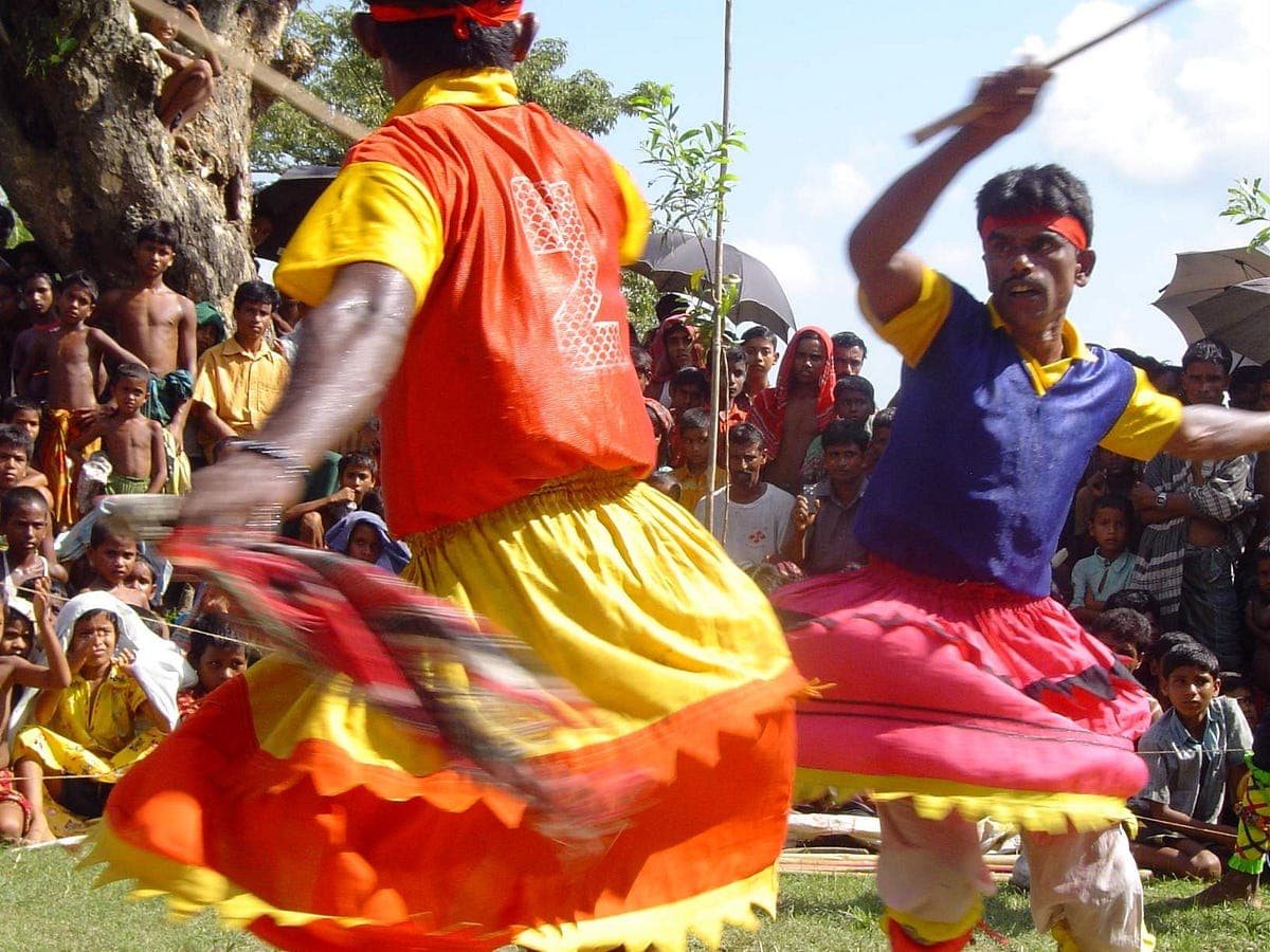 Lathi Dance