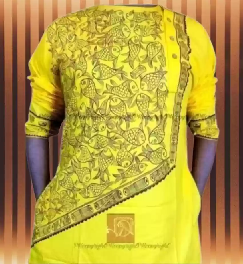 Mithila Churidar