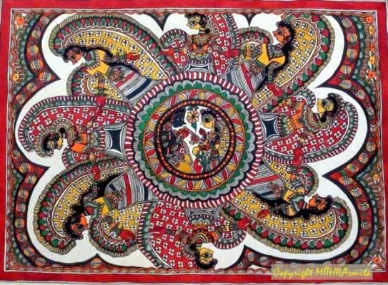 The Myth of the Mithila Painting