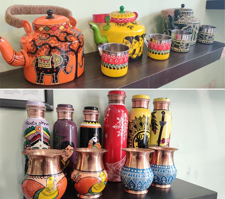 Mithila Pottery