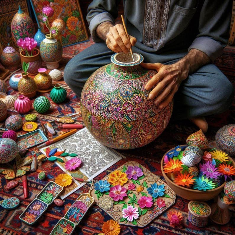 Papier-Mâché Craft