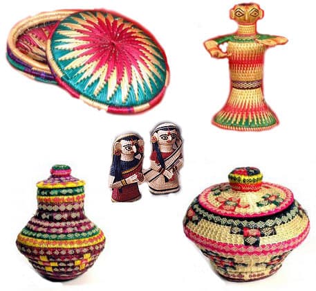 Sikki Grass Craft