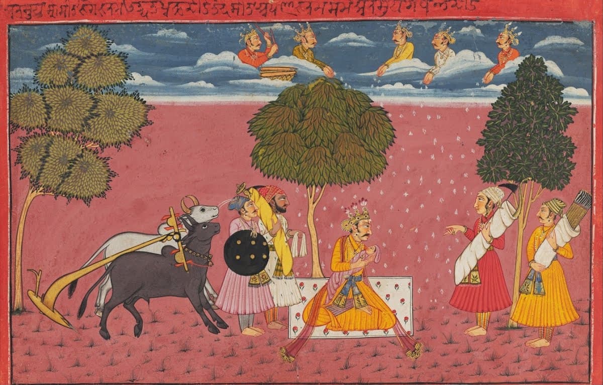 Sita's Birth