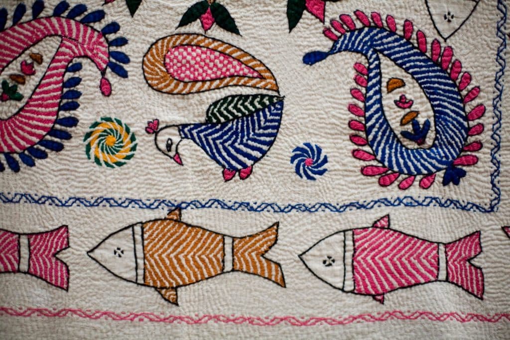 Sujni Embroidery