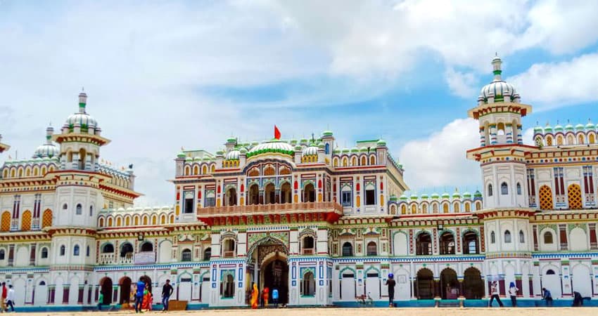 Temples of Mithila